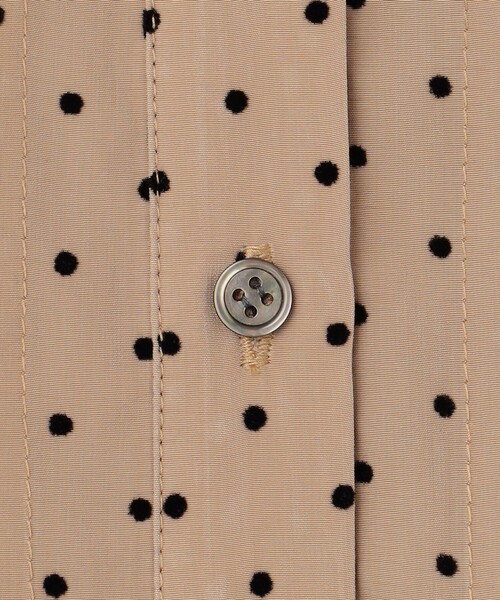 組曲（KUMIKYOKU） ワンピース ドットフロッキー ワンピース