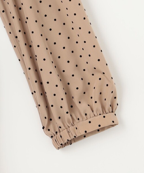 組曲（KUMIKYOKU） ワンピース ドットフロッキー ワンピース