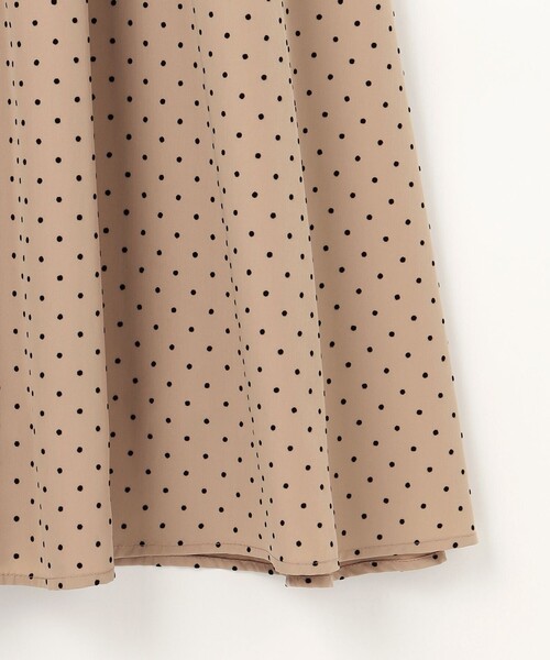 組曲（KUMIKYOKU） ワンピース ドットフロッキー ワンピース