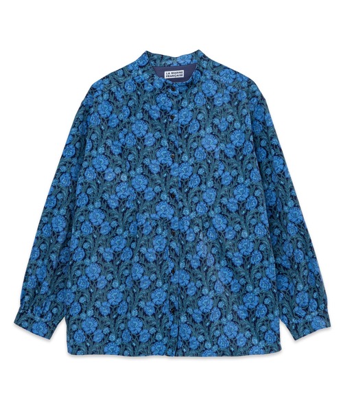 LA MARINE FRANCAISE（マリンフランセーズ） ブラウス シャツ リバティ