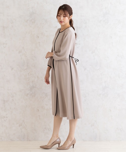 Rose Tiara ワンピース 白襟ワンピース : ZOZOTOWN Yahoo!店