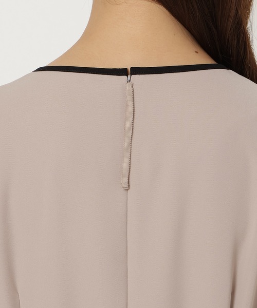 Rose Tiara ワンピース フロントプリーツワンピース : ZOZOTOWN Yahoo