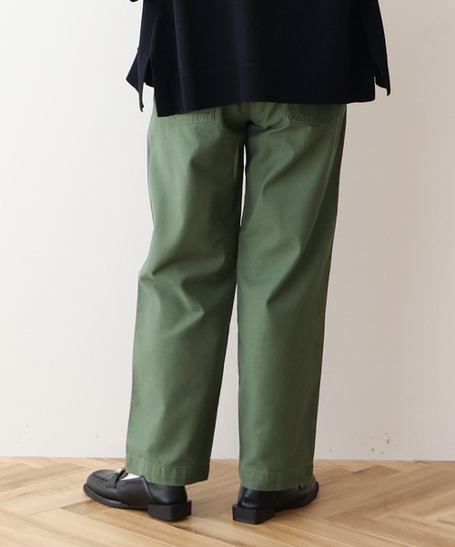 AMERICAN HOLIC パンツ 綿スラブベイカーパンツ レディース : ZOZOTOWN  