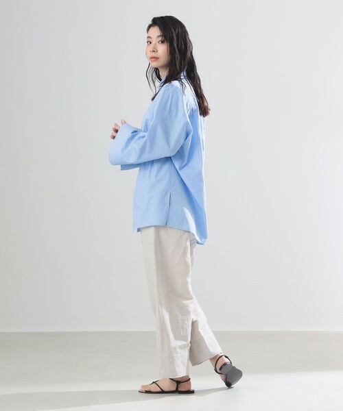Demi-Luxe BEAMS ブラウス シャツ AK+1 / ワイドカフス