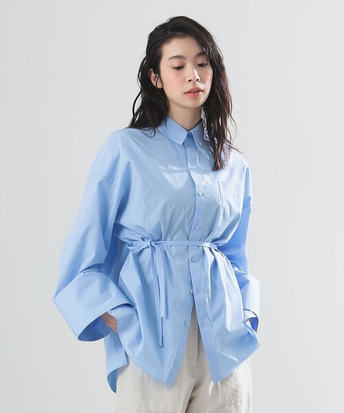 【専用】BEAMS AK+1 ブラウス Demi-Luxe BEAMS ブラウス シャツ AK+1 / シルクコットン