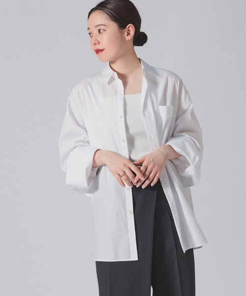 【専用】BEAMS AK+1 ブラウス Demi-Luxe BEAMS ブラウス シャツ AK+1 / ワイドカフス