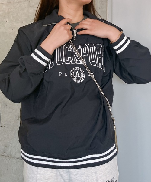 AS KNOW AS（アズノゥアズ） トレーナー スウェット ○リブライン