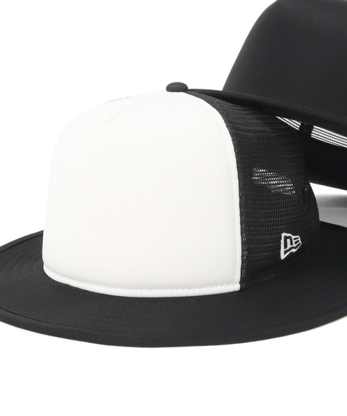 NEW ERA 帽子 ハット ニューエラ メッシュバケットハット 無地