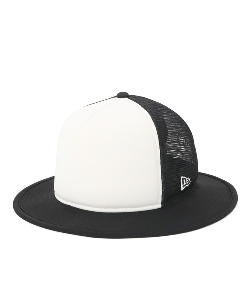 NEW ERA（ニューエラ） 帽子 ハット メッシュバケットハット 無地