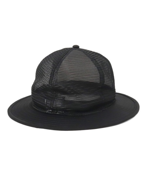comesandgoes メッシュバケットハット黒　　新品未使用！ COMESANDGOES | PADDED BRIM HAT / BLACK 中綿入りバケット