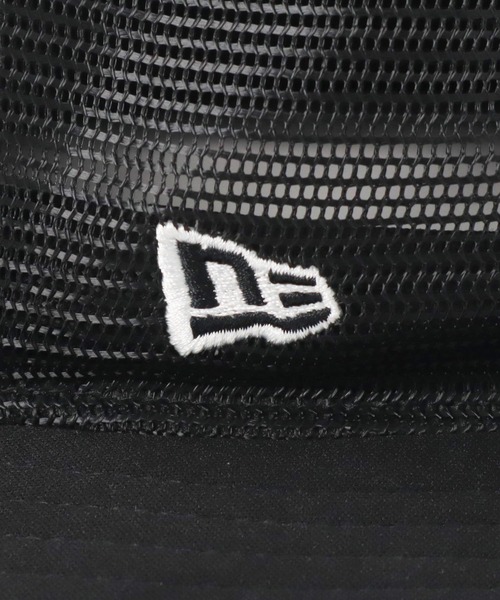 NEW ERA（ニューエラ） 帽子 ハット メッシュバケットハット 無地