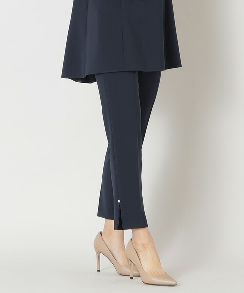 新品　to be chic パンツ TO BE CHIC パンツ ストレッチダブルクロス レディース
