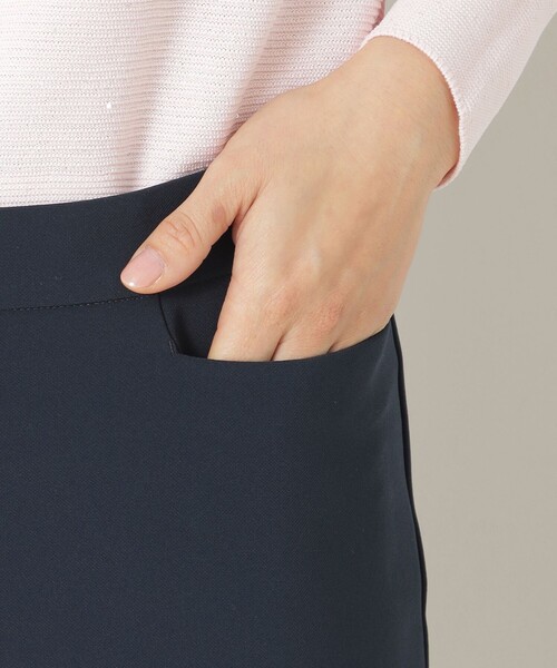 新品　to be chic パンツ TO BE CHIC パンツ ストレッチダブルクロス レディース