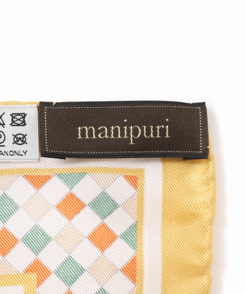 manipuri スカーフ バンダナ 「MANIPURI/マニプリ」88タングル