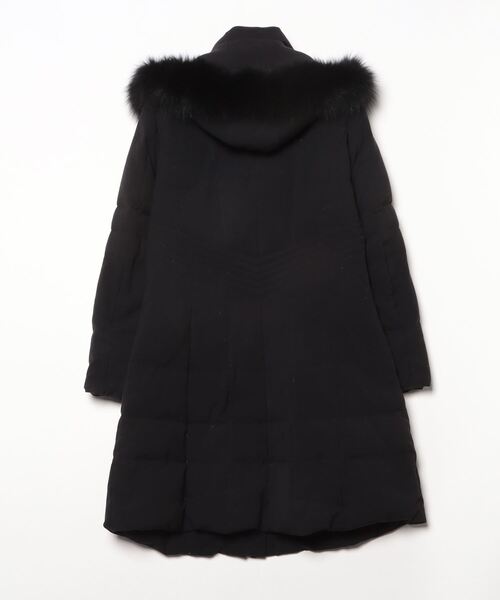 RUIRUE BOUTIQUE（ルイルエブティック） ダウンコート M ブラック