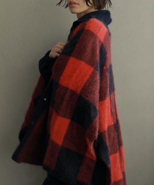 ETRE TOKYO（エトレトウキョウ） ニットポンチョ FREE ベージュ