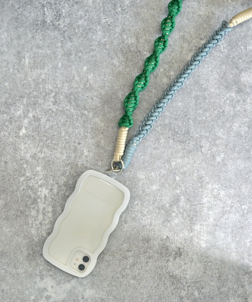 配色ロープストラップ スマホショルダー スマホストラップ ロープ ロープ編み | ALTROSE | 19