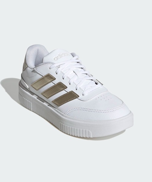 adidas スニーカー コートブロック / Courtblock 厚底スニーカー