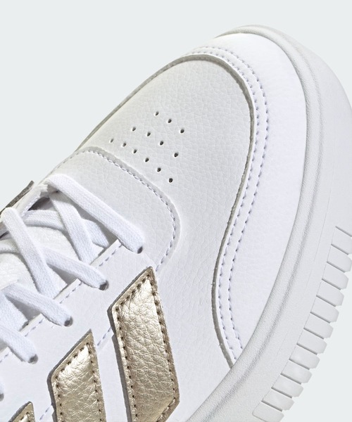 入荷nowオンラインストア adidas 厚底スニーカー Courtblock / コートブロック スニーカー 靴