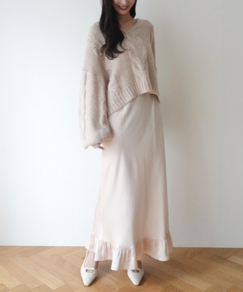 me&me couture（ミーアンドミークチュール） ワンピース レース