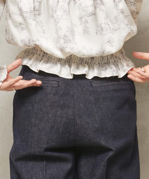 YANUK（ヤヌーク） ジーンズ デニム デニムパンツ 「yanuk/ヤヌーク