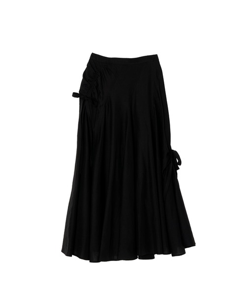 Her lip to スカート Be Mine Gather Ribbon Skirt : ZOZOTOWN