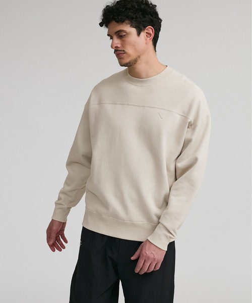 Saturdays NYC トレーナー スウェット Varsity Slash Sweatshirt