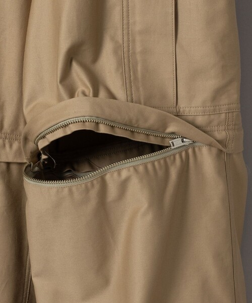 SUGARHILL（シュガーヒル） カーゴパンツ 「SUGARHILL」ZIP CARGO