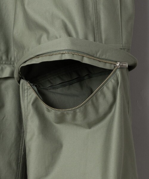 SUGARHILL（シュガーヒル） カーゴパンツ 「SUGARHILL」ZIP CARGO