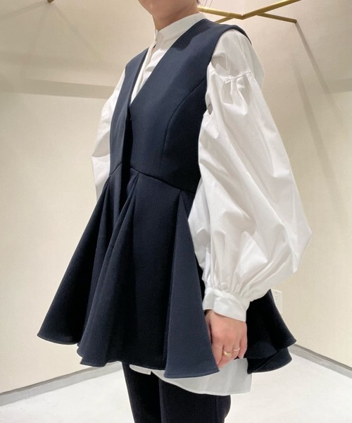 ADORE 2024 トリプルクロスジャケット　ジレ 楽天市場】【SALE／60%OFF】◇トリプルクロスジャケット ADORE