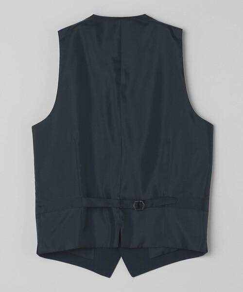 SHIPS ベスト　ブラックFOUR SEASONS ジレ　L 新品 シップス SHIPS ベスト ブラックFOUR SEASONS ジレ L 新品