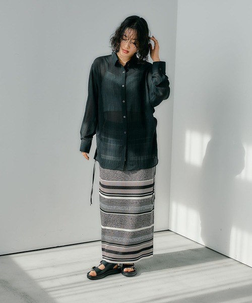 rira　3点まとめ LEPSIM ブラウス シャツ サイド絞りシャツ 242830 レディース