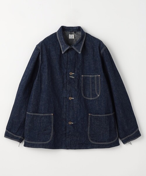 orSlow 40s カバーオール 1 Ｓ orSlow ブルゾン アウター Orslow/オアスロウ 40's DENIM COVER