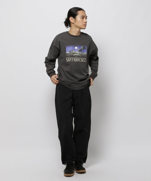 GRAMICCI ネイビー ナイロンパンツ Lサイズ GRAMICCI ネイビー ナイロンパンツ Lサイズ ナイロングラミチ