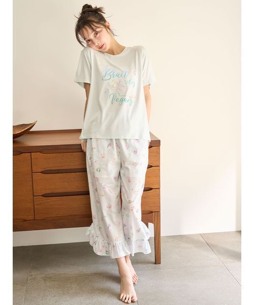 snidel home パジャマ　新品未使用　長袖長ズボン 楽天市場】20％OFF スナイデルホーム ボアフリースセットアップ