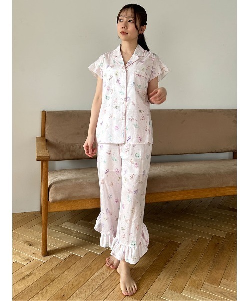 ルームウェア・パジャマ Snidel home SNIDEL HOME パジャマ ルームウェア 「HealingLight」ロング