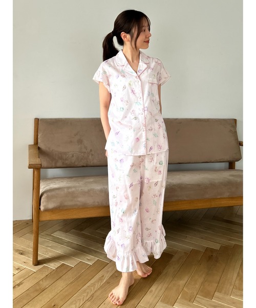 SNIDEL HOME パジャマ ルームウェア 「HealingLight」ロング