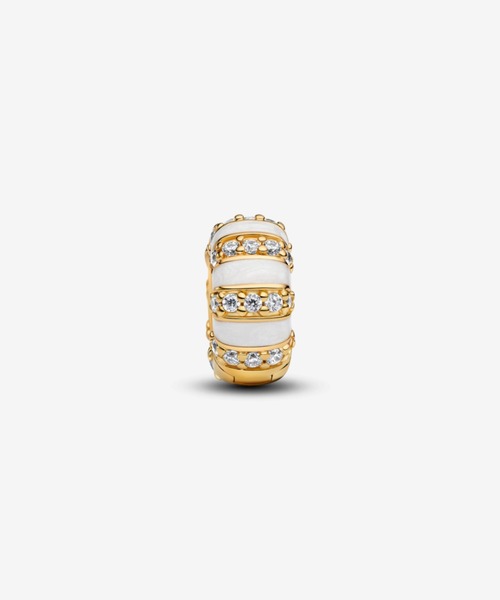 PANDORA（パンドラ） チャーム ストーン ＆ エナメル クリップ