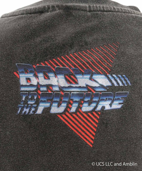 tシャツ 「ADAMPATEK/アダムパテック」「BACK TO THE FUTURE」DeLoreanT/バックトゥザフューチャーコラボTシャツ レ ADAM PATEK tシャツ ADAMPATEK/ 「BACK TO THE FUTURE