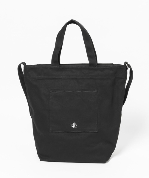 GLOBAL WORK（グローバルワーク） トートバッグ ロゴキャンバス2WAY
