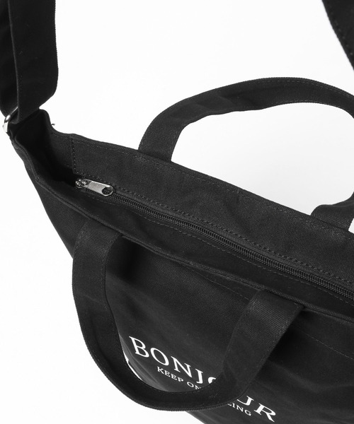 GLOBAL WORK（グローバルワーク） トートバッグ ロゴキャンバス2WAY