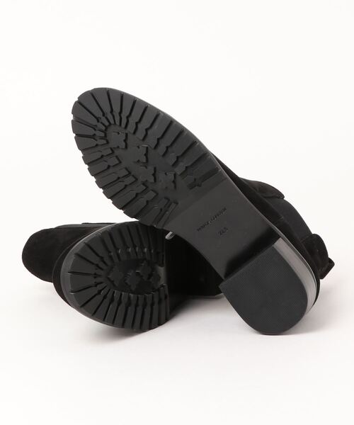 「PARADIS COULEUR」 ショートブーツ 23.5 ブラック レディース_画像3