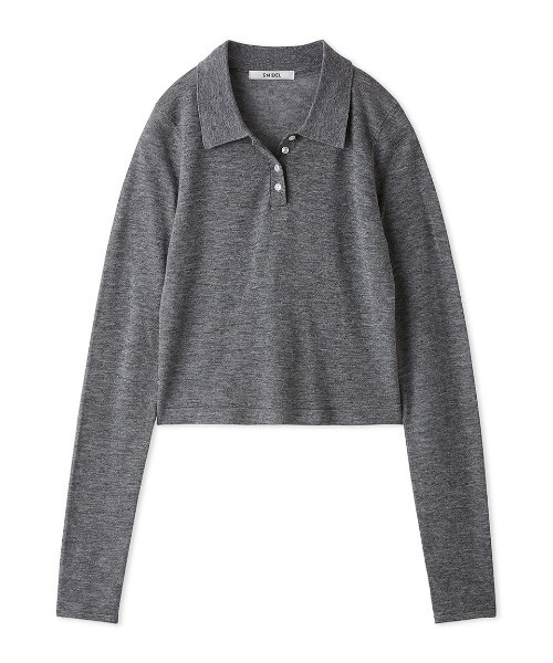 SNIDEL 「SNIDEL」 長袖ニット ONE SIZE ブルー レディース