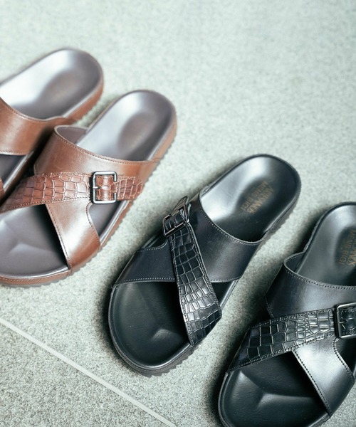 MEN'S BIGI（メンズビギ） サンダル 「Artesanos/アルテサノス」別注