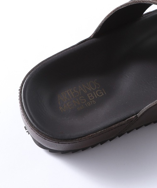 MEN'S BIGI（メンズビギ） サンダル 「Artesanos/アルテサノス」別注