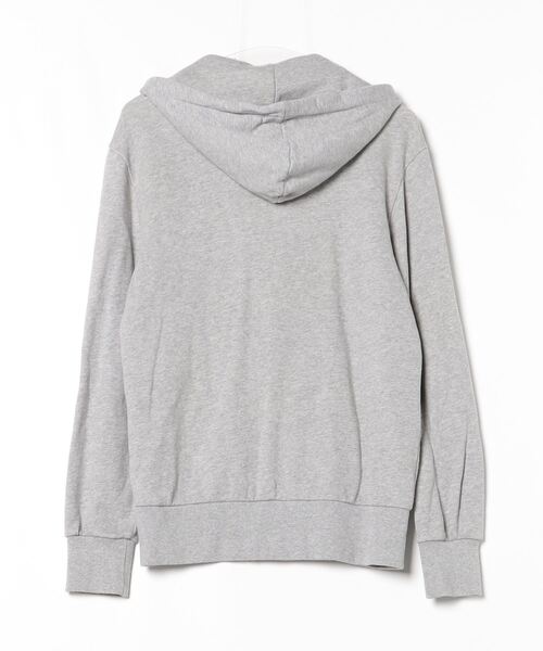 MAISON KITSUNE（メゾン キツネ） ワンポイントジップアップパーカー S