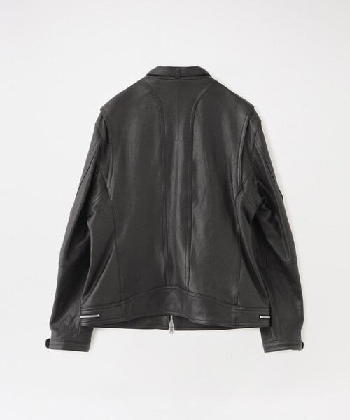 「LOVELESS」 レザージャケット S ブラック メンズ_画像2