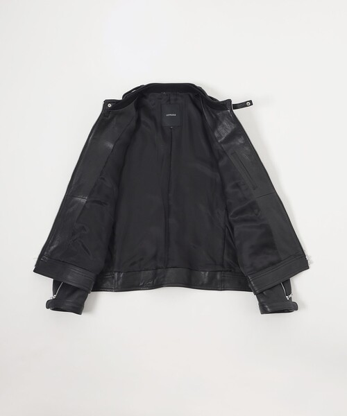 「LOVELESS」 レザージャケット S ブラック メンズ_画像8