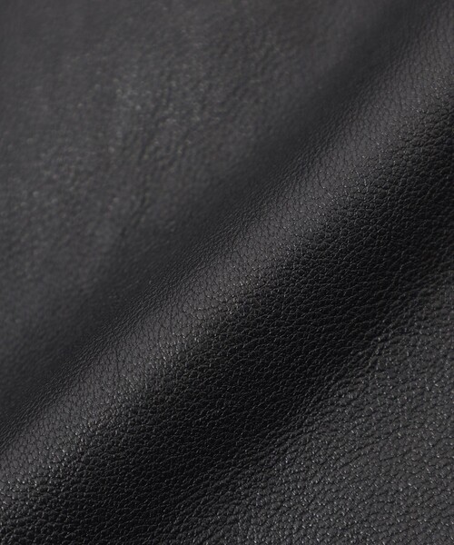 「LOVELESS」 レザージャケット S ブラック メンズ_画像9
