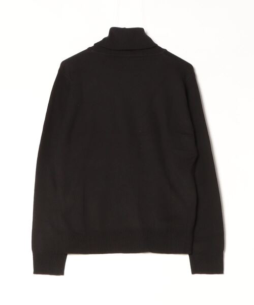 「Magine」 「HALHAM」タートルネックニット M ブラック メンズ_画像2